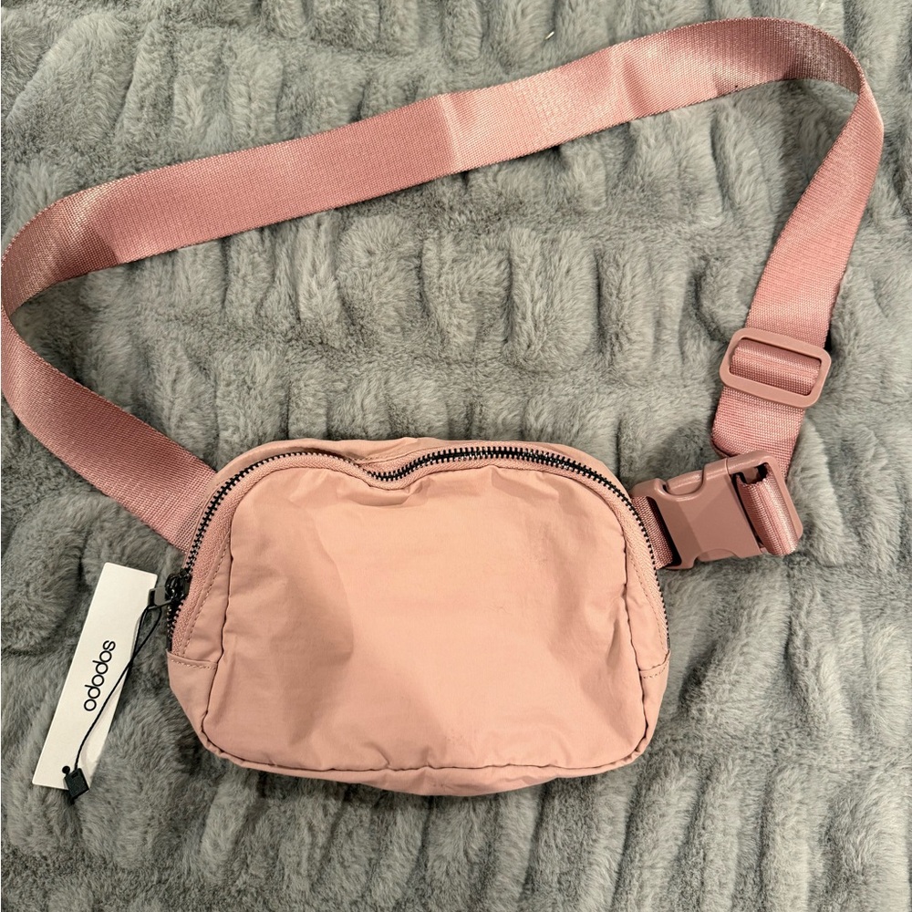 Blush Pink Crossbody Bag